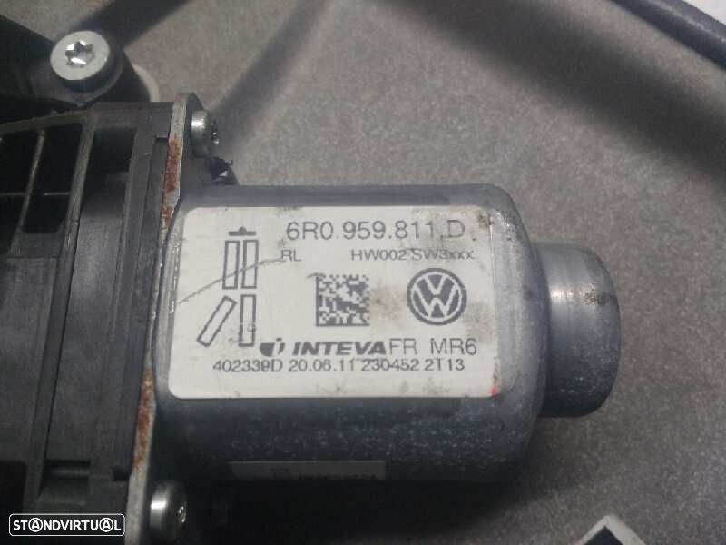 ELEVADOR DE VIDRO TRASEIRO ESQUERDO SKODA FABIA II COMBI 2011 - 2