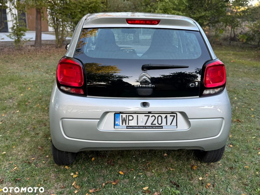 Citroën C1 AIRSCAPE PureTech 82 Feel Edition - 7