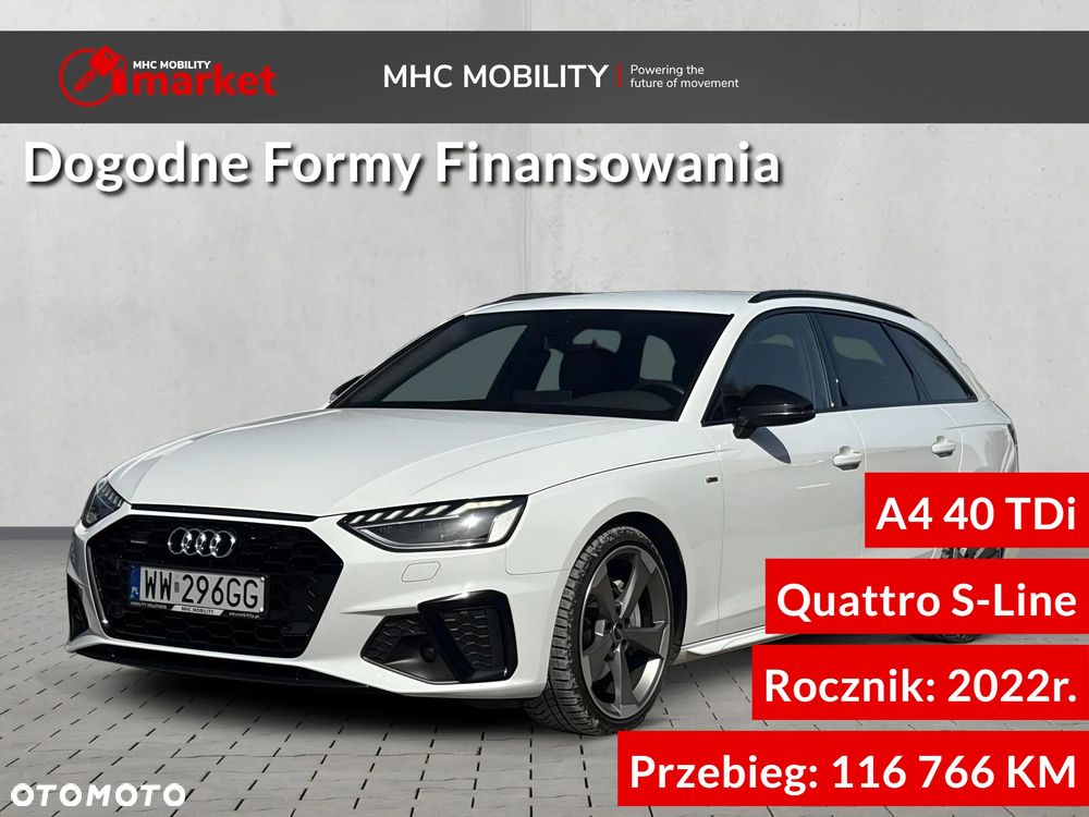 Audi A4 Avant 40 TDI mHEV Quattro S Line S tronic - 1
