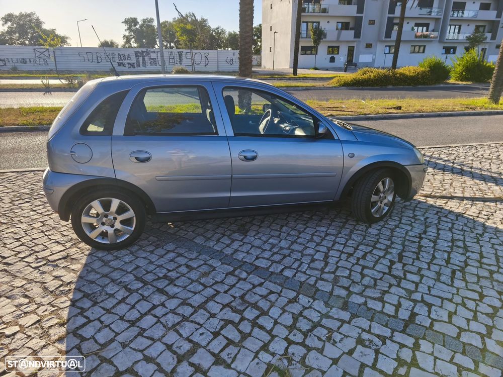 Opel Corsa 1.2 Twinport Silver - 2