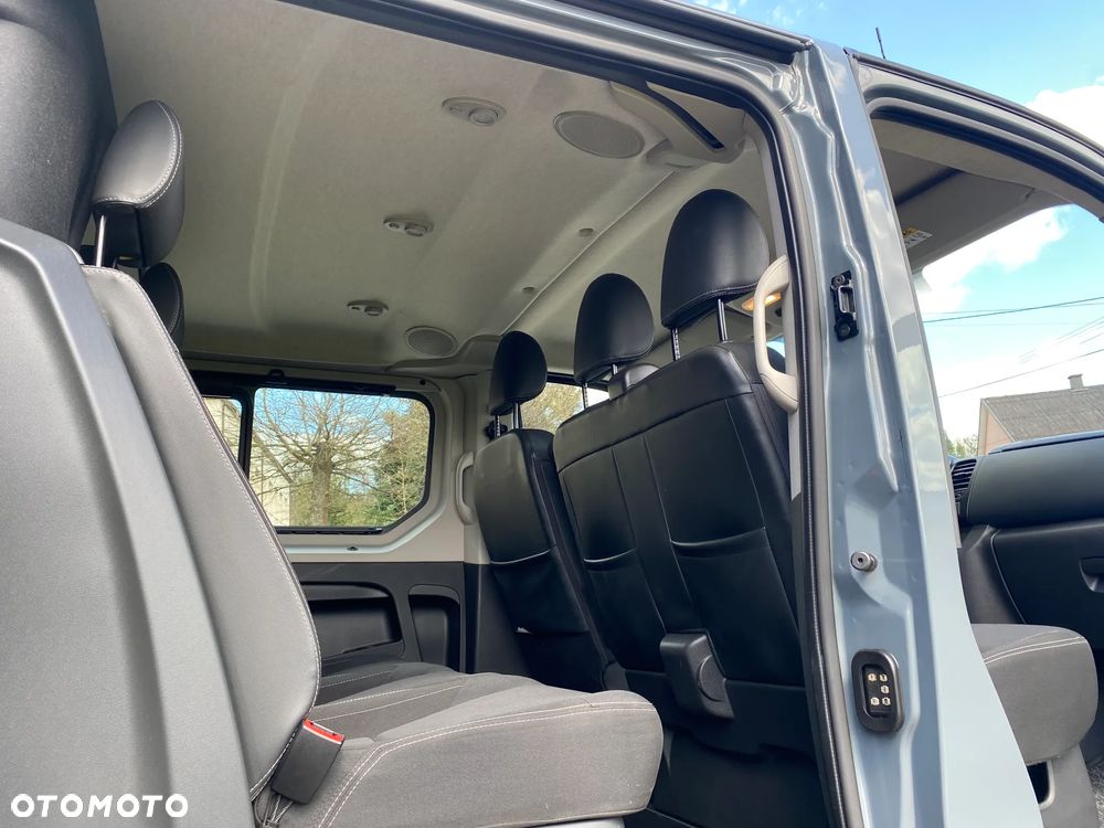 Renault Trafic Doka Brygadowa I REj. 11.2021 - 14