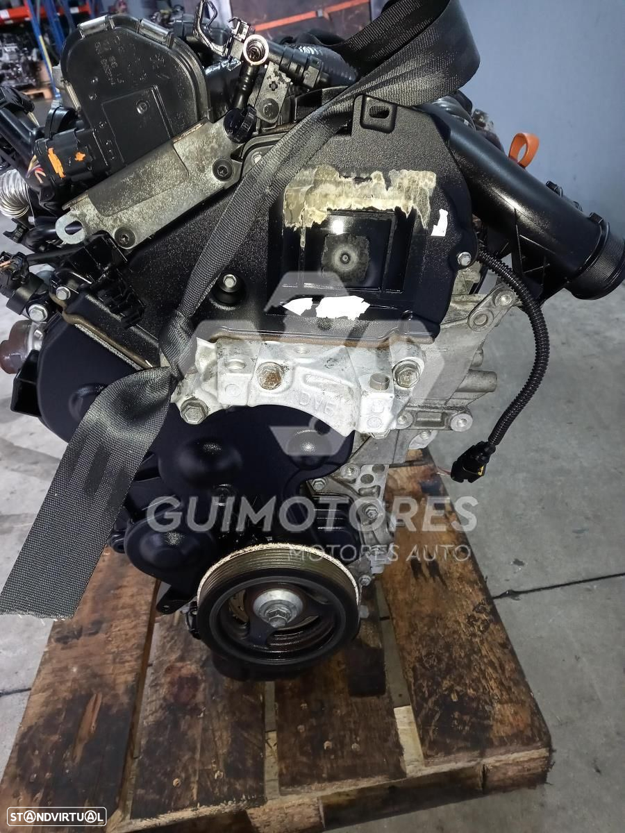 MOTOR PEUGEOT PARTNER 1.6E-HDI 75CV, REF: 9HN - 9H06 - 4