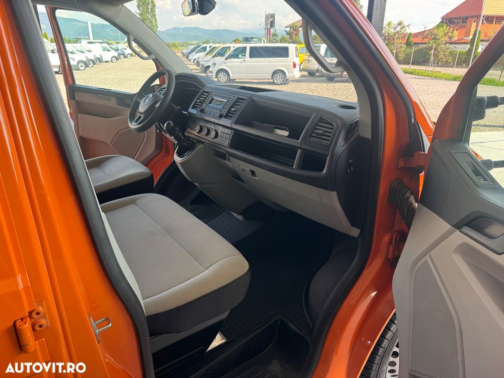 Volkswagen Transporter Doka platforma (bena) - 16