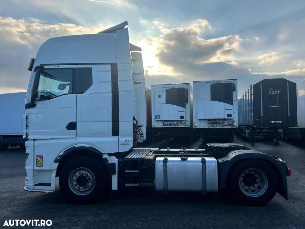 MAN TGX 510, Intarder,frigider, piele, factura externa - 9