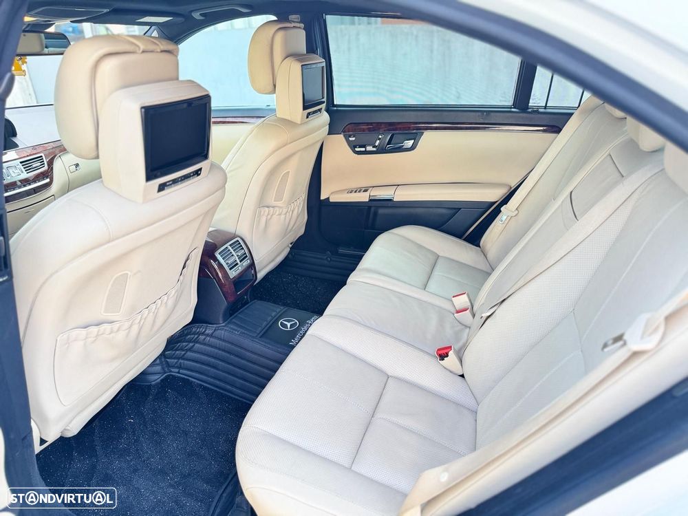 Mercedes-Benz S 320 CDI 4-Matic Longo - 8