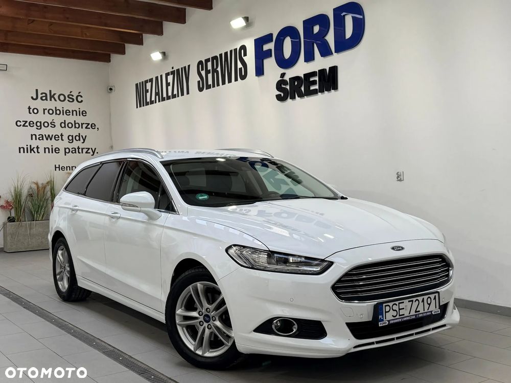 Ford Mondeo 2.0 TDCi STart-Stopp PowerShift-Aut Titanium - 4