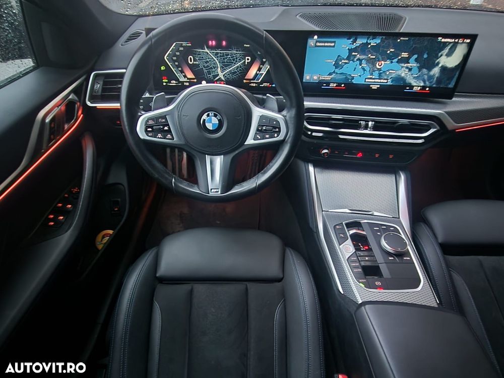 BMW Seria 4 420d xDrive Gran Coupe M Sport - 22