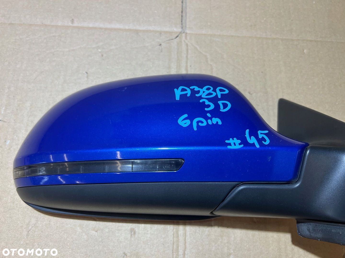 AUDI A3 8P 3D LIFT LUSTERKO PRAWE 6PIN - 15
