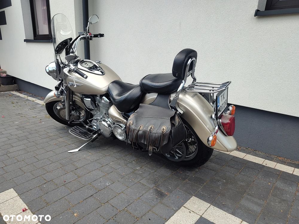 Yamaha Wild star - 5