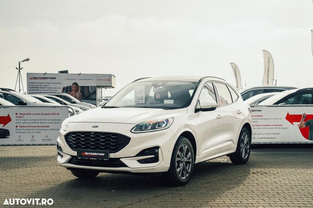 Ford Kuga 2.5 Duratec PHEV Titanium - 2