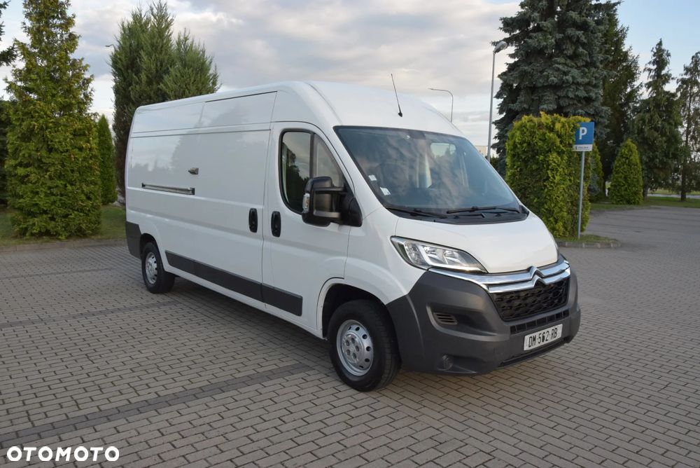 Citroën JUMPER Ducato Boxer2,2 HDI 130km L3H2 Klima - 6