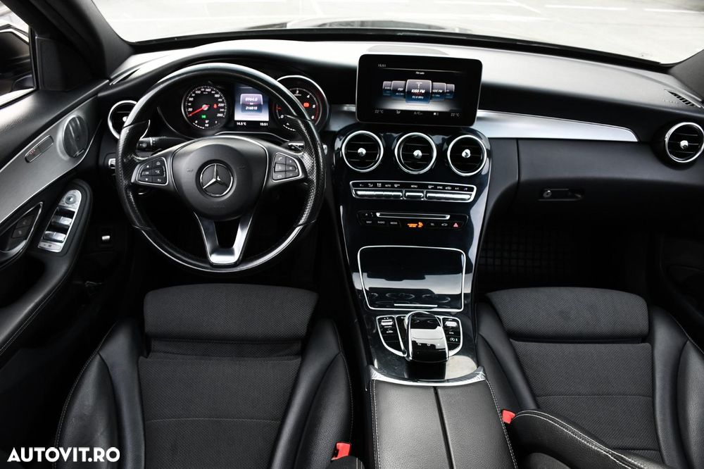 Mercedes-Benz C 220 (BlueTEC) d 7G-TRONIC AMG Line - 8