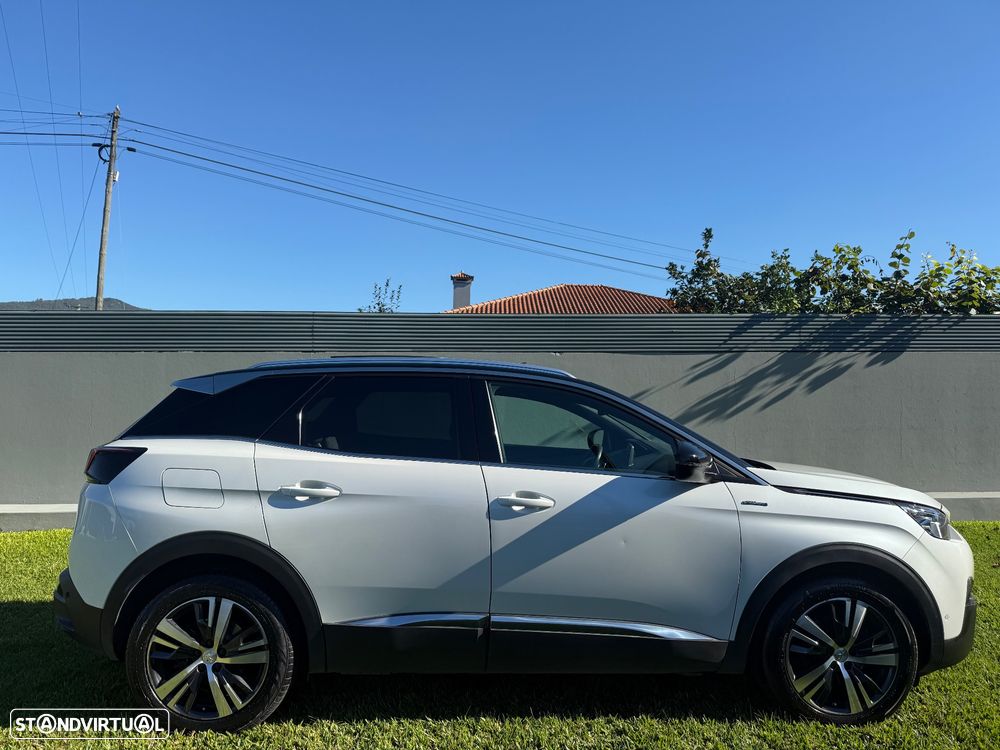 Peugeot 3008 1.5 BlueHDi GT Line EAT8 - 8