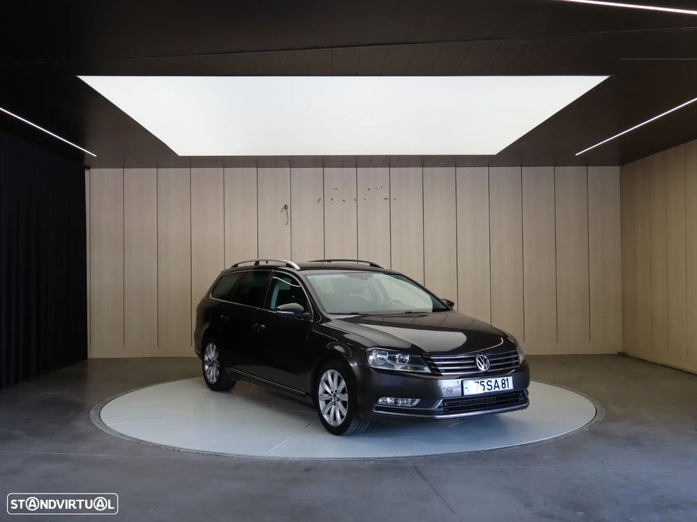 VW Passat Variant 1.6 TDI BlueMotion Comfortline - 8