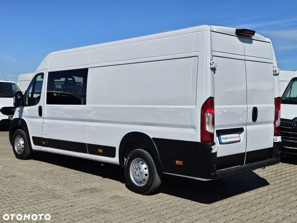 Peugeot boxer L4H2 *94900zł NETTO* Brygadówka 6 osób 2.2HDi/140KM - 11