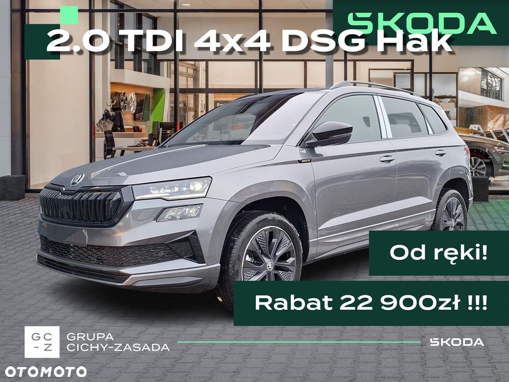 Skoda Karoq 2.0 TDI SCR 4x4 Sportline DSG - 1