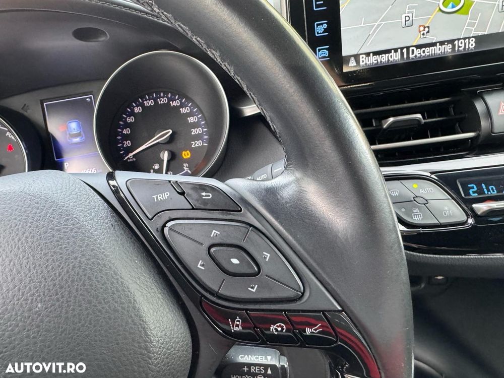 Toyota C-HR 1.8 HSD 122 CP 4x2 CVT Style - 20
