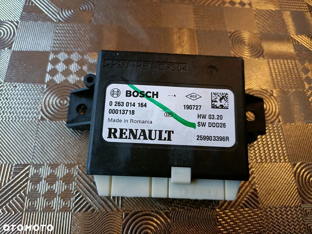 RENAULT moduł PDC OE 259903396R - 1