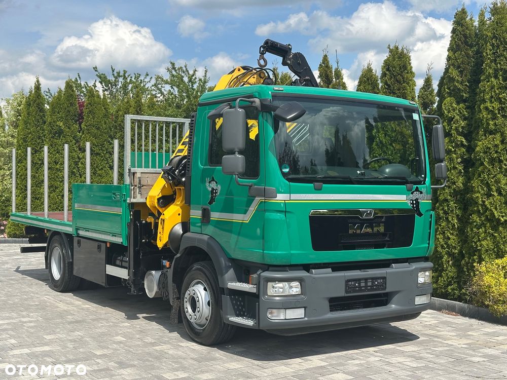 MAN / TGM / 15.250 / 31 000 tys.km./ HDS+PILOT / 12 M / - 29