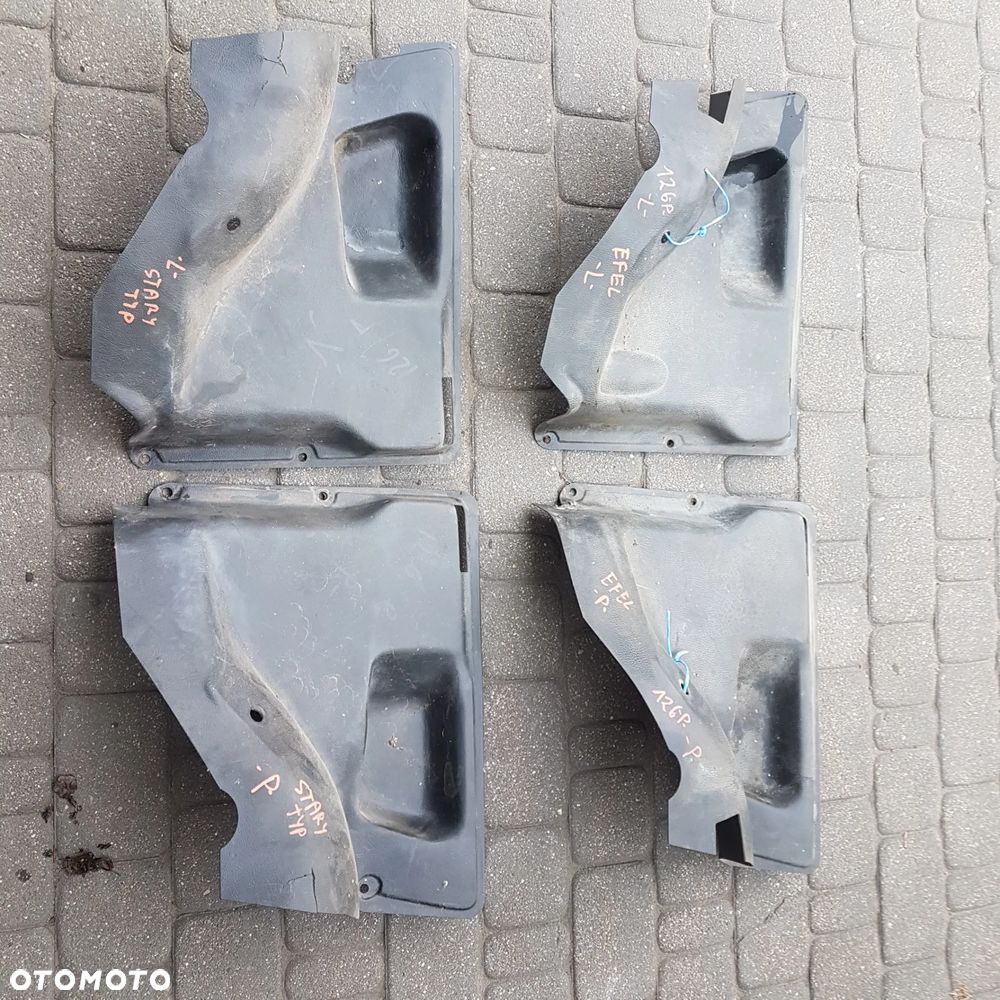 boczek tapicerka nakładka 126p maluch 126 p - 2