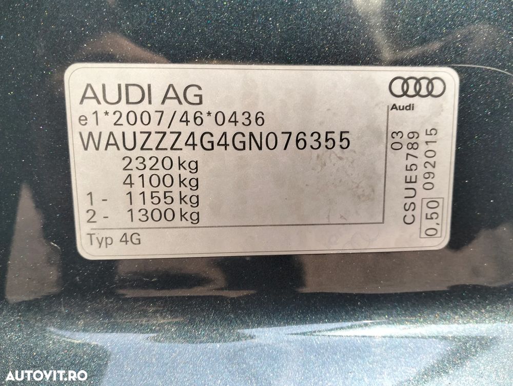 Audi A6 Limuzina 2.0 TDI Ultra - 10