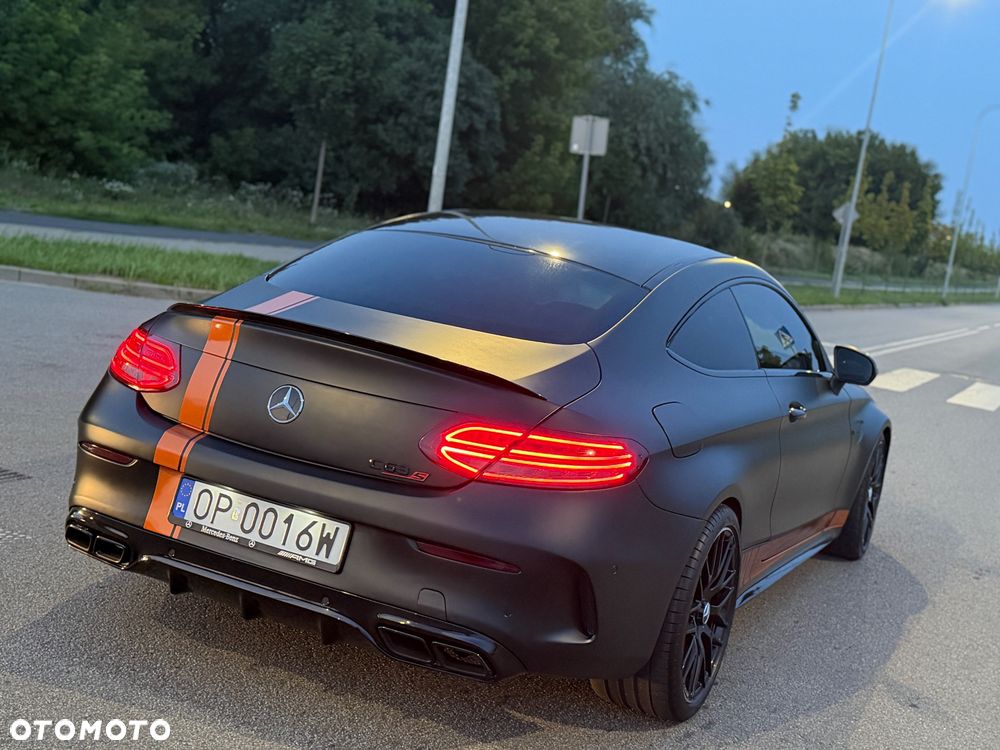 Mercedes-Benz Klasa C AMG 63 - 16