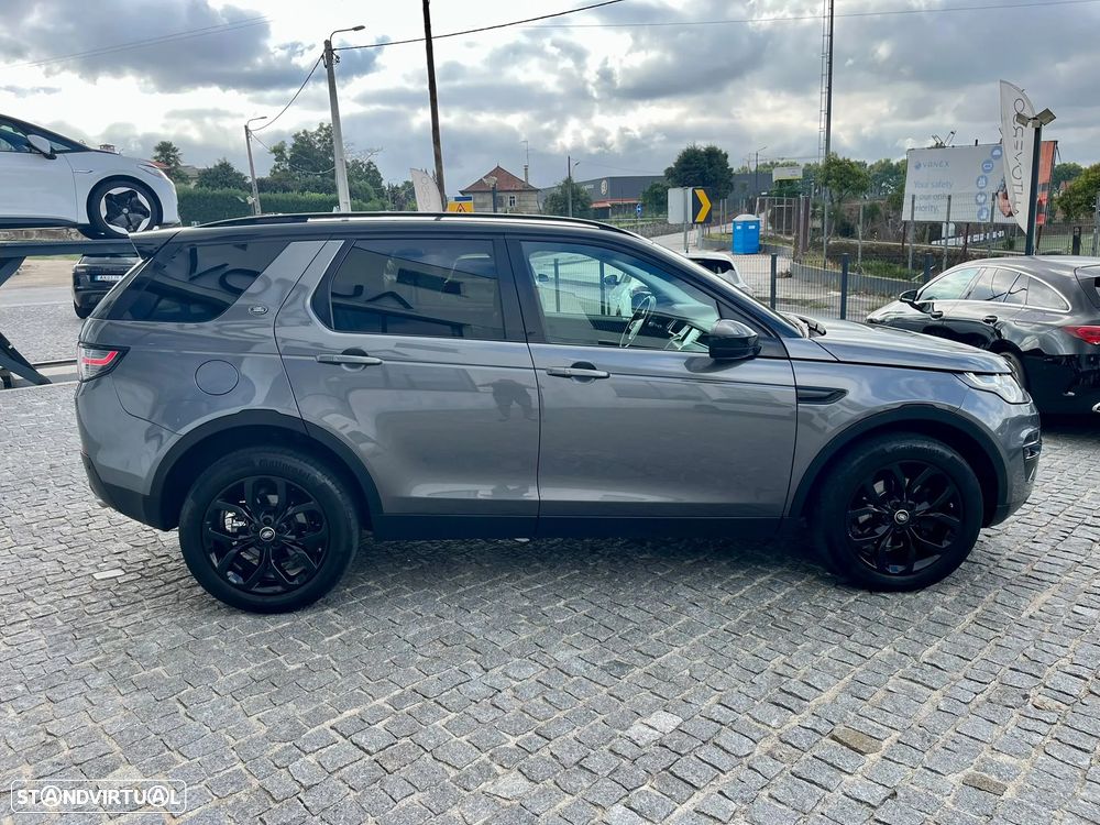 Land Rover Discovery Sport TD4 Aut. HSE - 6