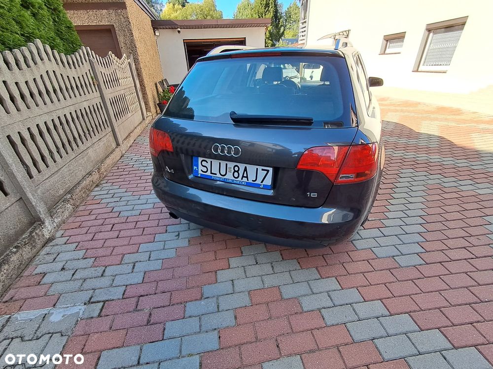 Audi A4 Avant 1.6 - 4