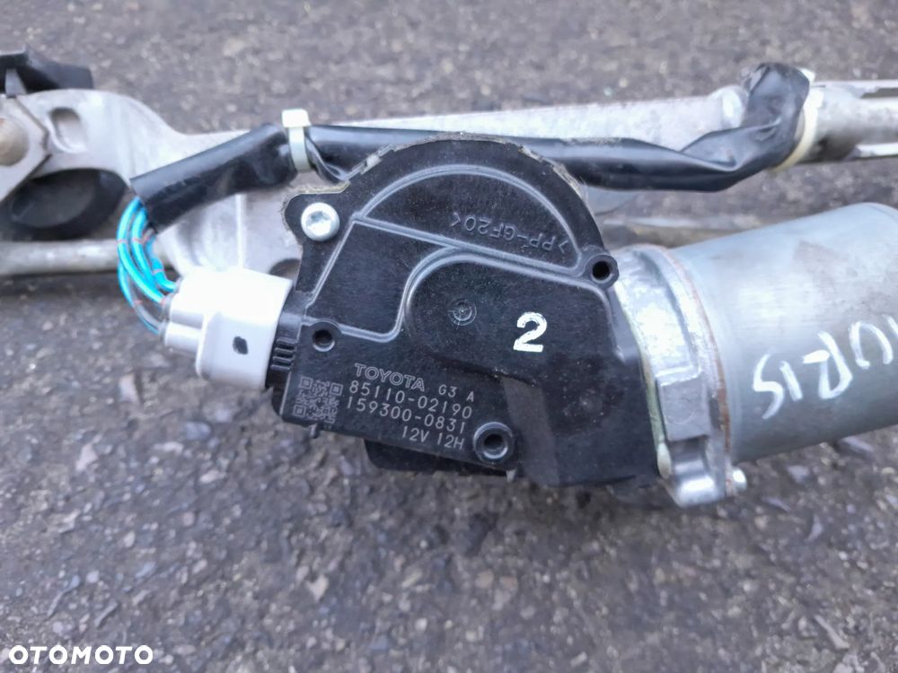 Mechanizm silniczek wycieraczek przednich TOYOTA Auris I 06-12r. 85110-02190 - 4