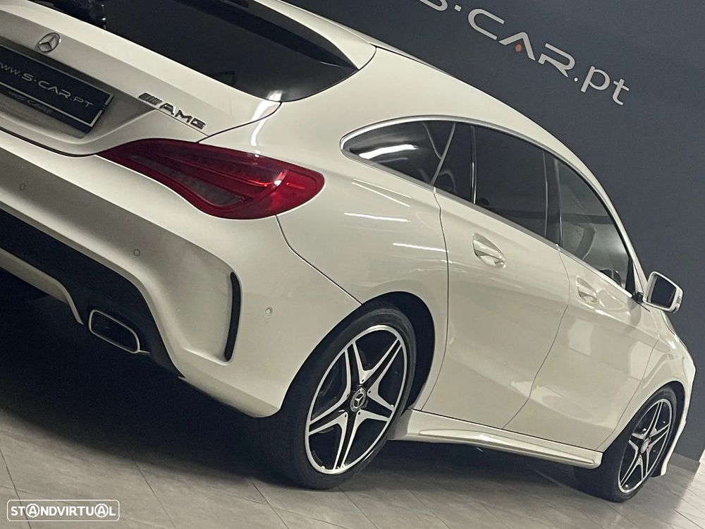 Mercedes-Benz CLA 200 (CDI) d 7G-DCT AMG Line - 11