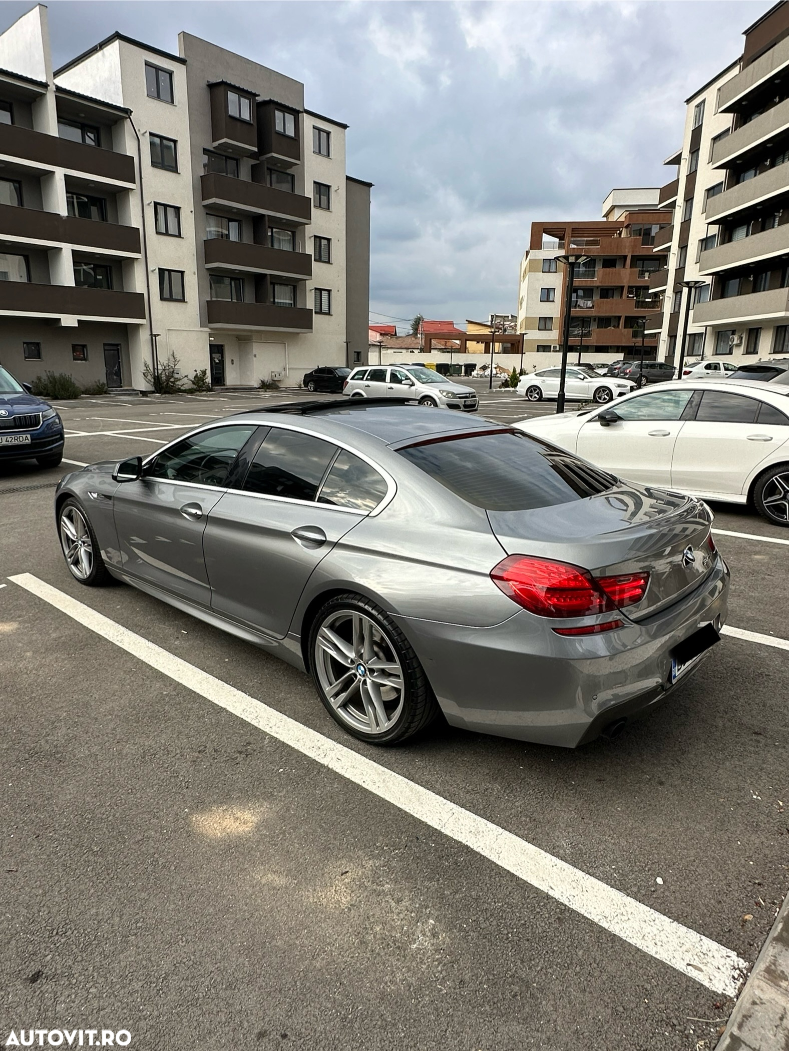 BMW Seria 6 640i Gran Coupe - 7