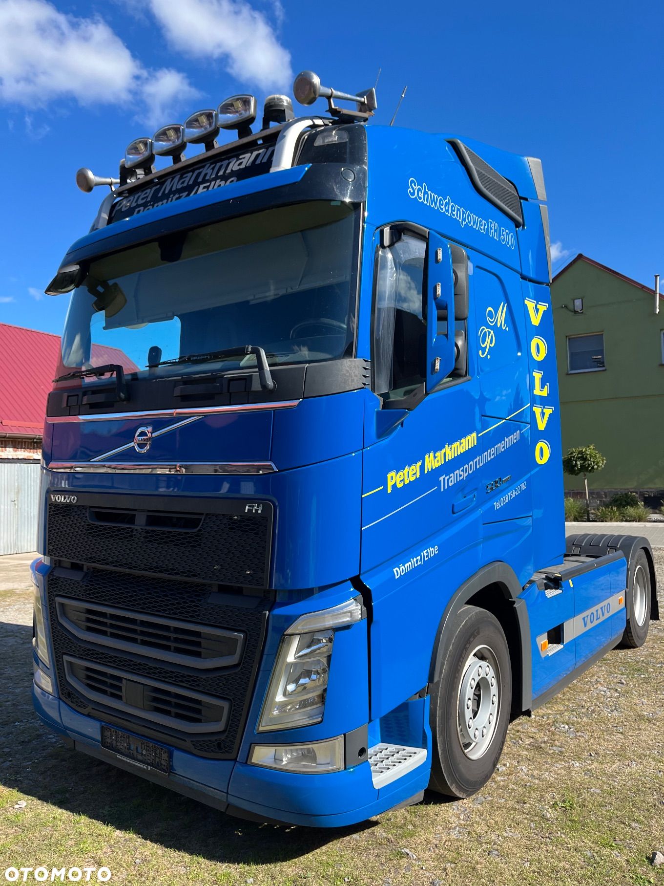 Volvo FH500 - 1