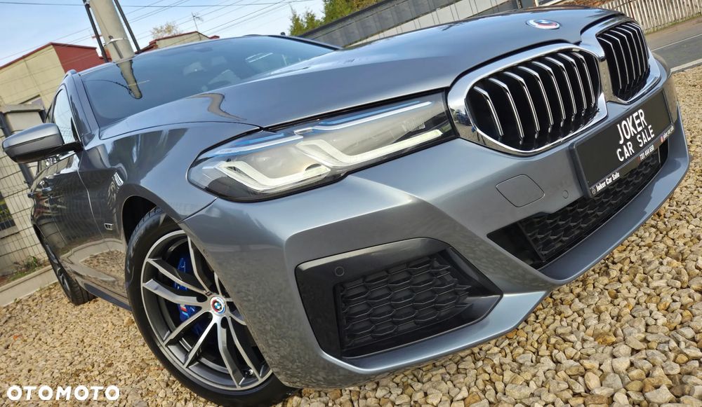 BMW Seria 5 520e M Sport sport - 39
