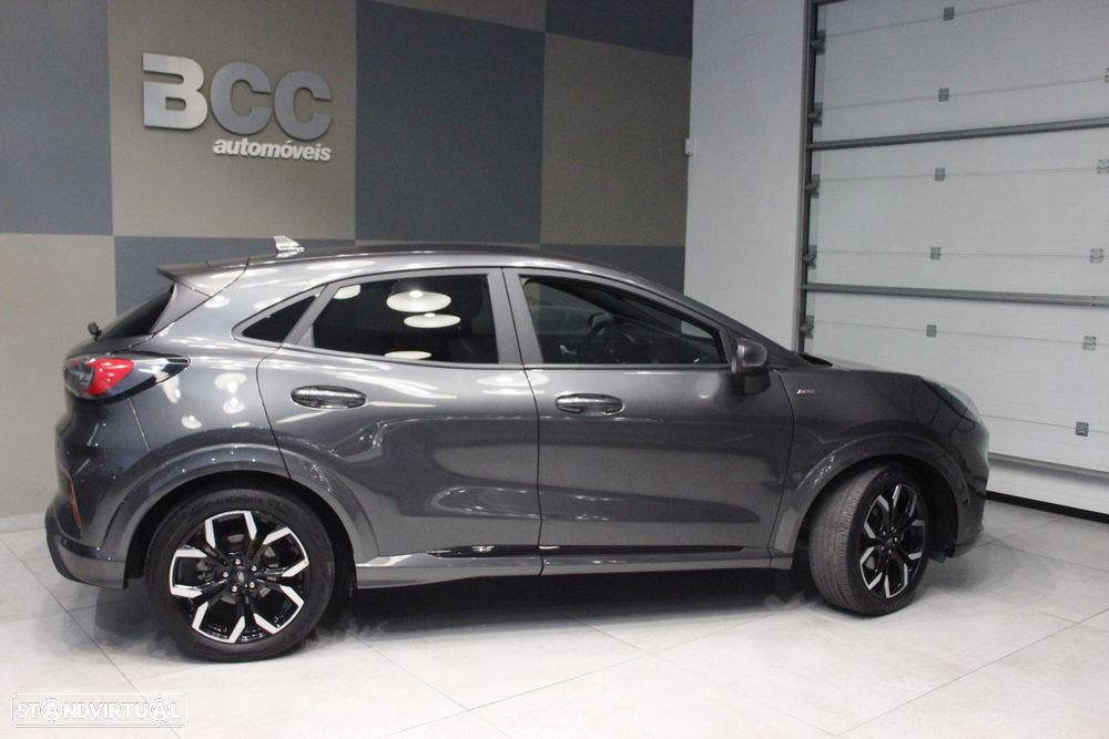 Ford Puma 1.0 EcoBoost MHEV ST-Line X Aut. - 4