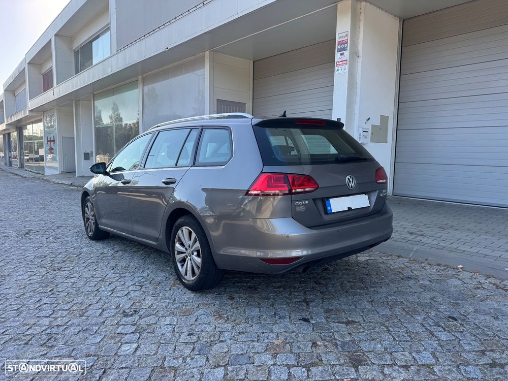 VW Golf Variant 1.6 TDi BlueMotion Confortline - 5
