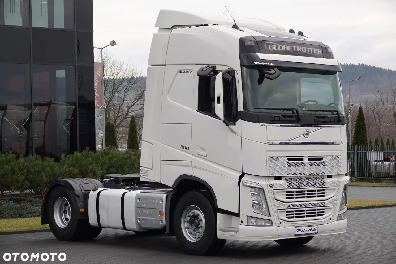 Volvo FH 500 / HYDRAULIKA / KLIMA POSTOJOWA / OPONY 100% - 2