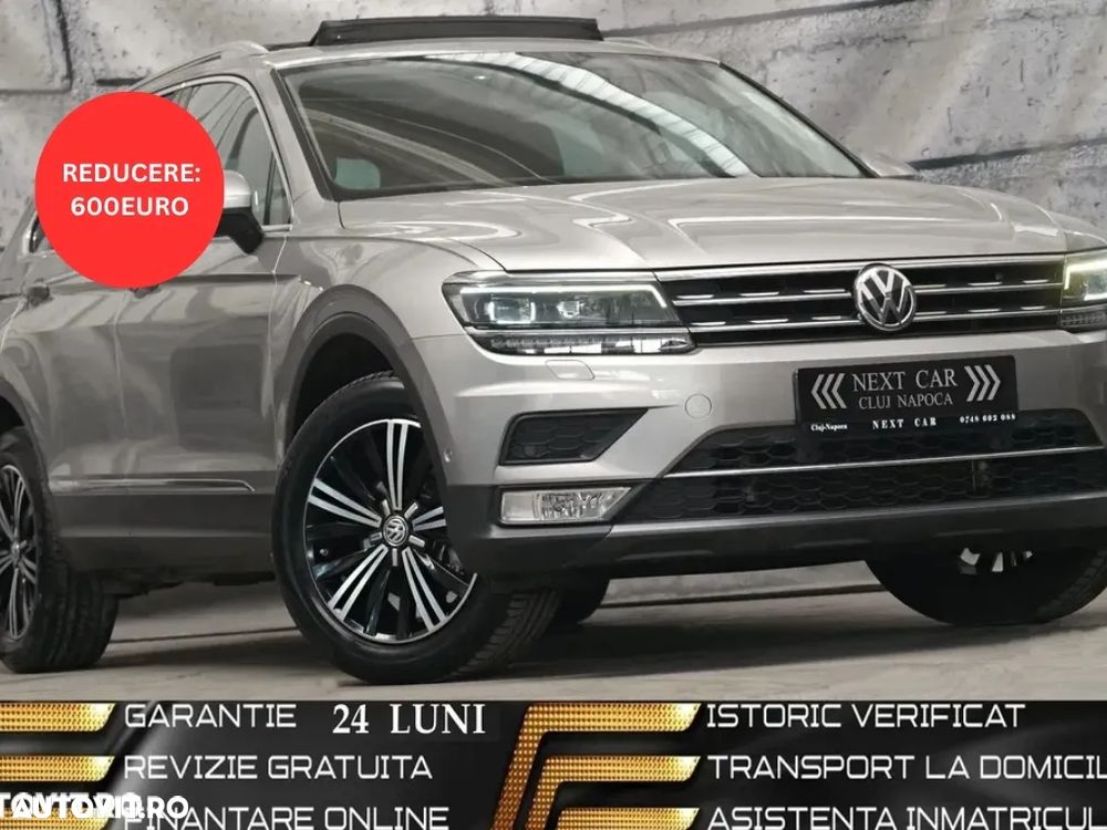Volkswagen Tiguan 2.0 TDI SCR 4Motion DSG Highline - 1