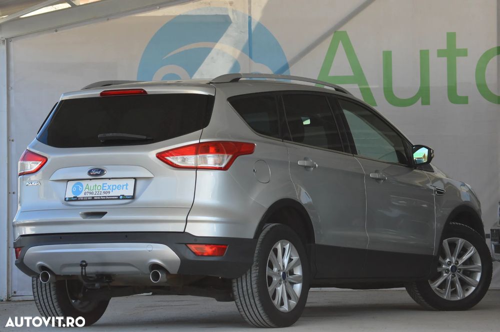 Ford Kuga 2.0 TDCi 2x4 Black & Silver - 26