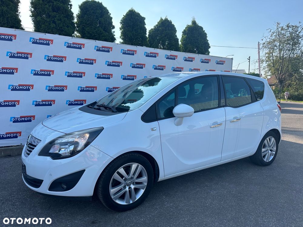 Opel Meriva 1.4 ecoflex Start/Stop Edition - 12