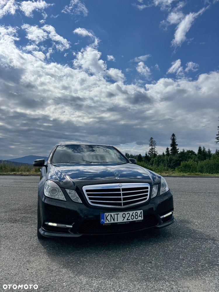 Mercedes-Benz Klasa E 350 CDI DPF 4Matic BlueEFFICIENCY 7G-TRONIC Avantgarde - 16