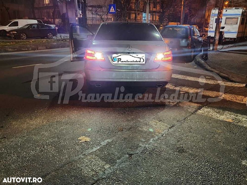 Bec led leduri pentru marsarier Mercedes W212 - 1