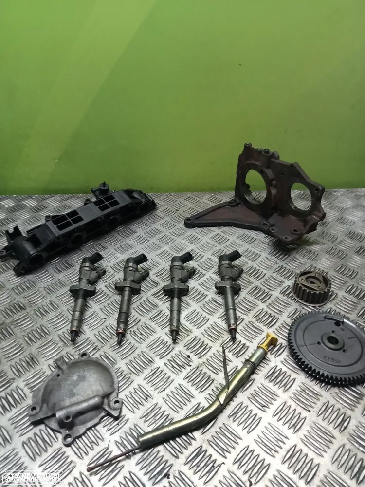 Reparação de Motor Renault Master 2.5DCi G9U650 - 2