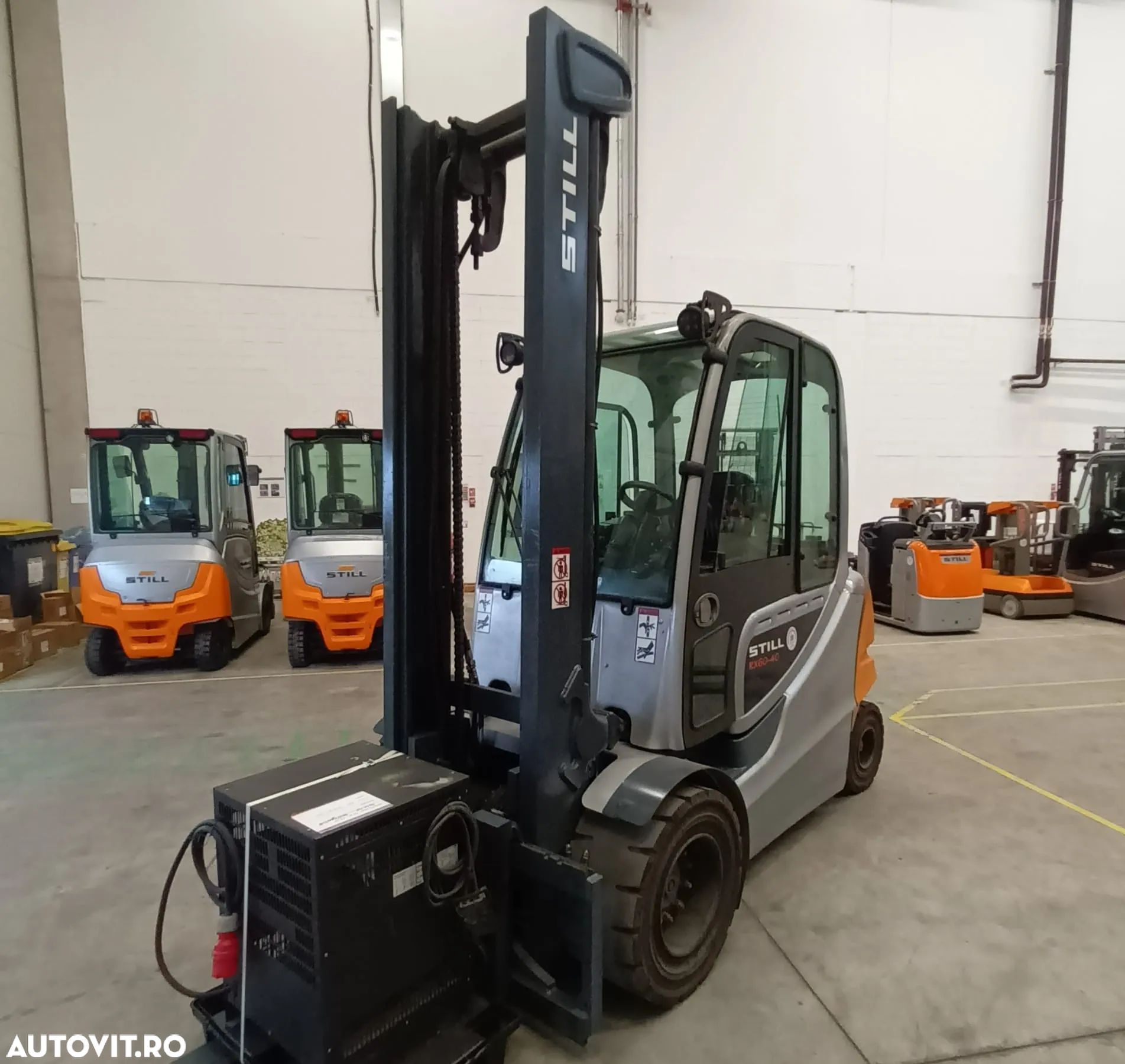 Still Stivuitor electric RX 60-40, 4 tone - 1
