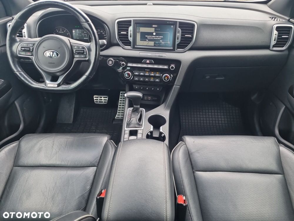 Kia Sportage 1.6 T-GDI GT Line 4WD DCT - 3