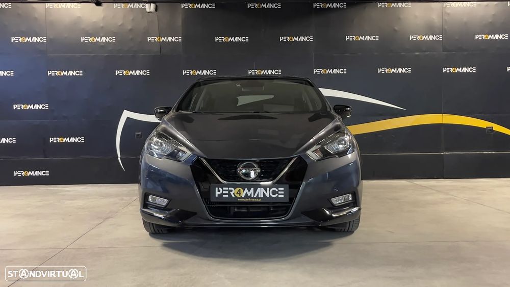 Nissan Micra 1.0 IG-T N-Design Black P:Navi CVT - 8
