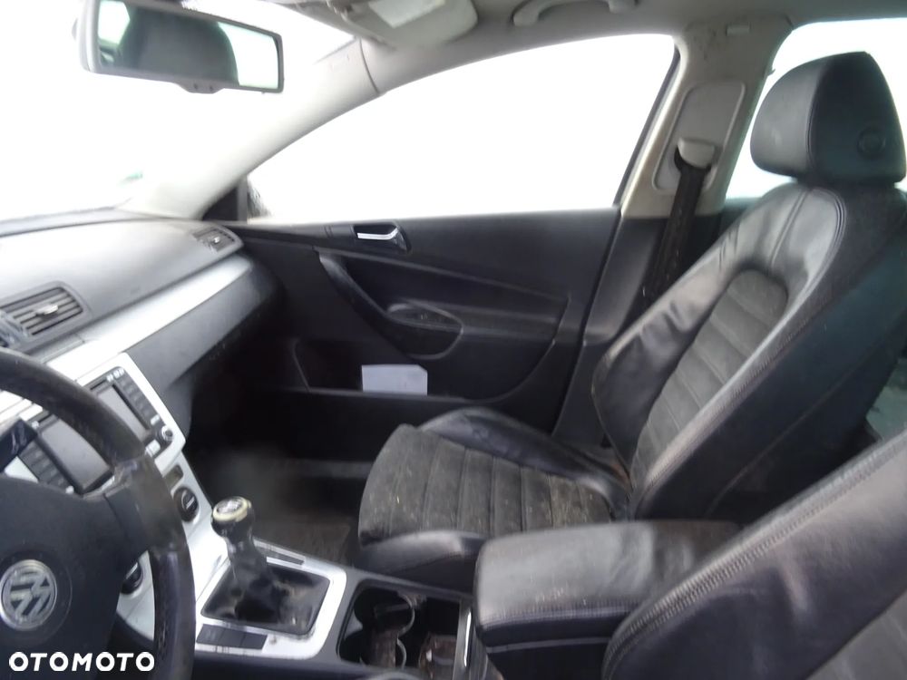 Passat B6 Lakier(LC9X) na części maska zderzak błotnik klapa drzwi - 6