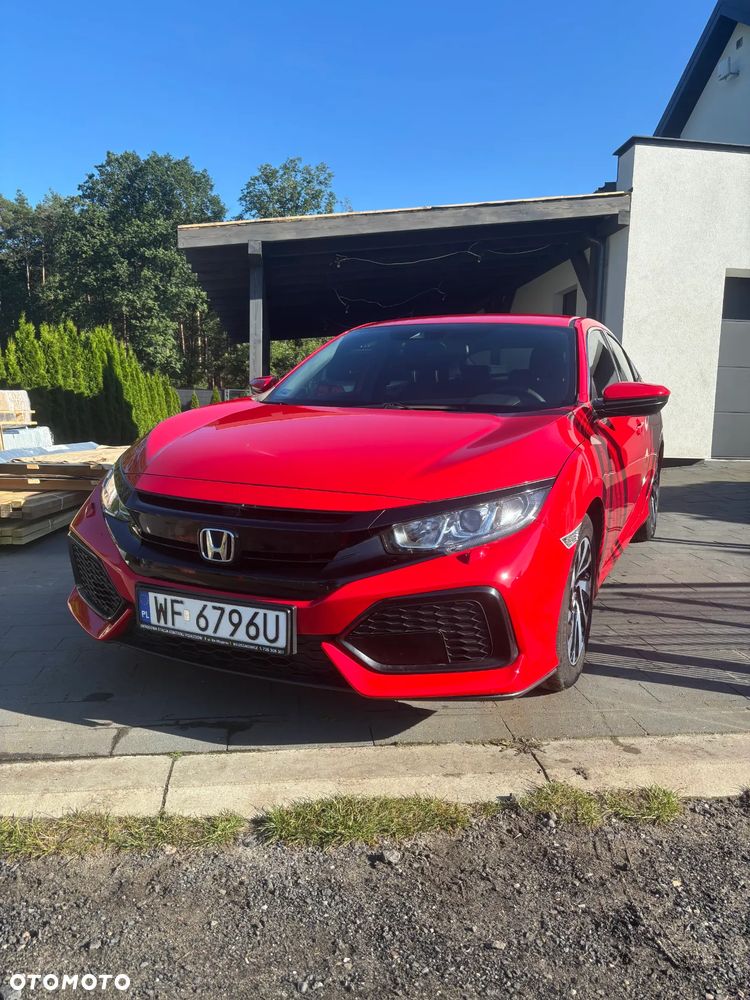 Honda Civic 1.0 T Comfort Sport Line - 2