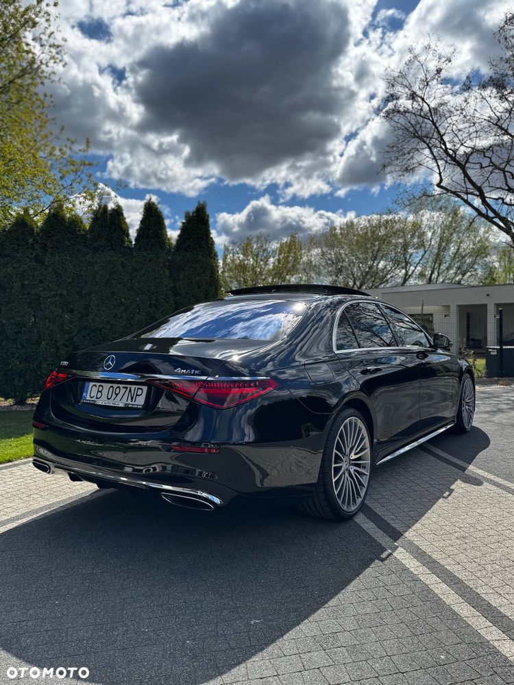 Mercedes-Benz Klasa S 580 4-Matic L AMG Line 9G-TRONIC - 3