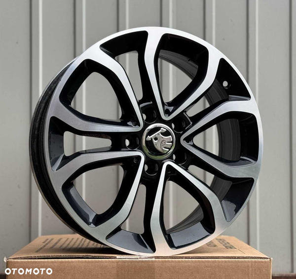 Alufelgi 5x112 r17 SKODA Karoq Kodiaq Octavia Superb Yeti 153#