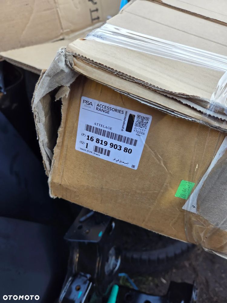 Belka haka holowniczego Citroën C5 Aircross Opel Grandland X Peugeot 3008 II 1681990380 9810078880 1638086380 95599834 Hak Holowniczy - 9